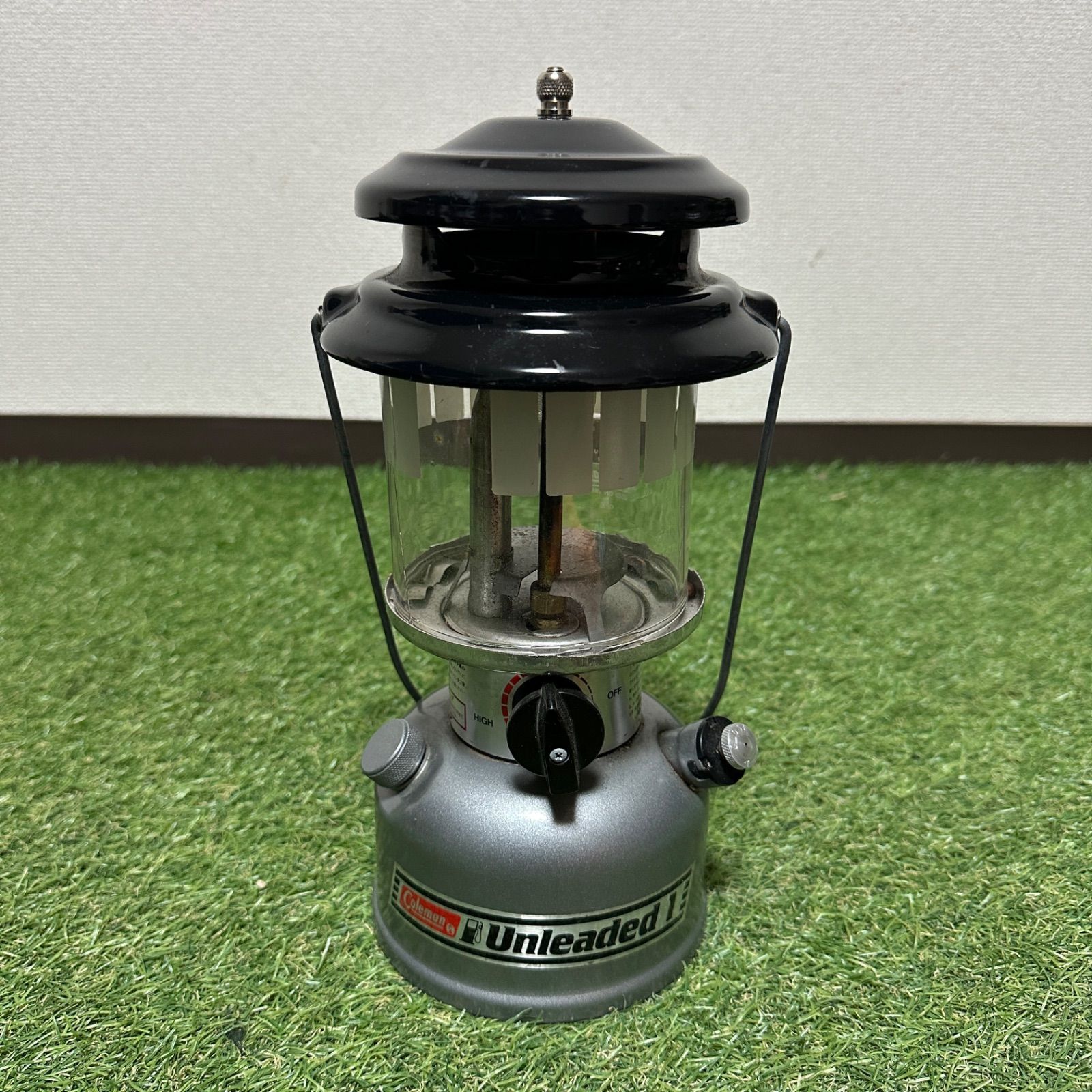 訳アリ 1995年 製造 Coleman Unleaded 1 282 285 コールマン アンリーデッド ランタン ガソリンランタン