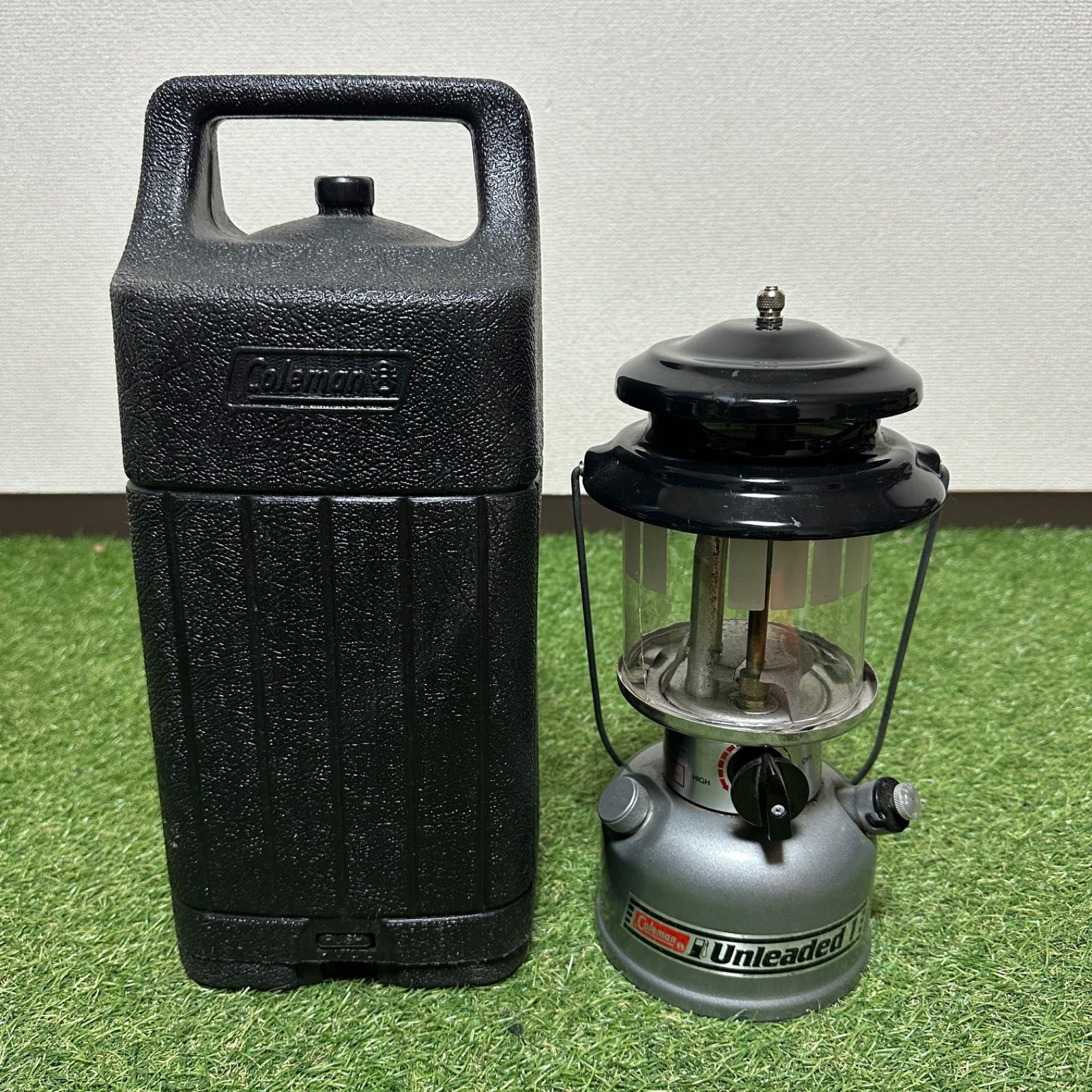 訳アリ 1995年 製造 Coleman Unleaded 1 282-285 コールマン アンリーデッド | ランタン ガソリンランタン