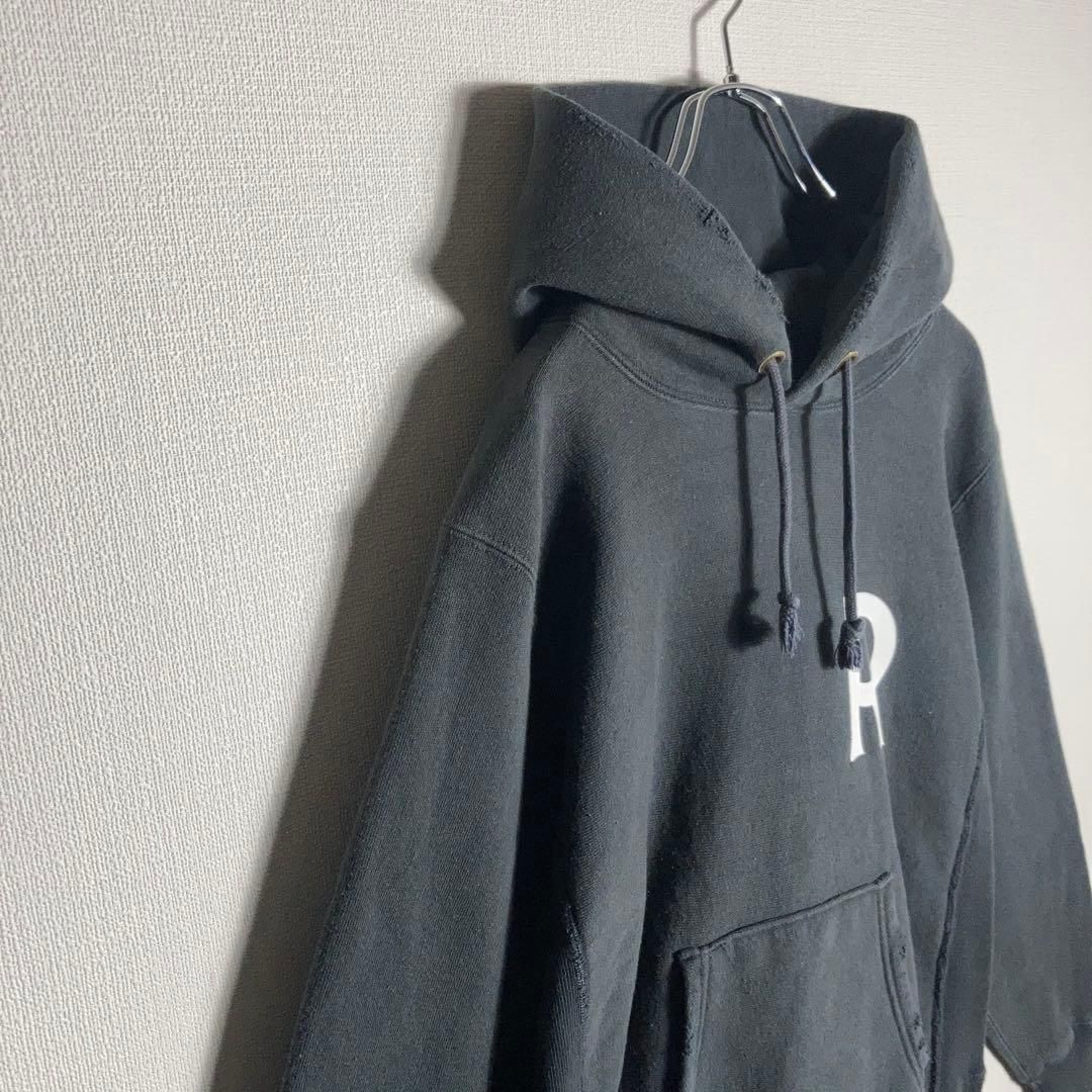Ron Herman Champion 限定パーカー ダメージ加工 濃グレー M - メルカリ