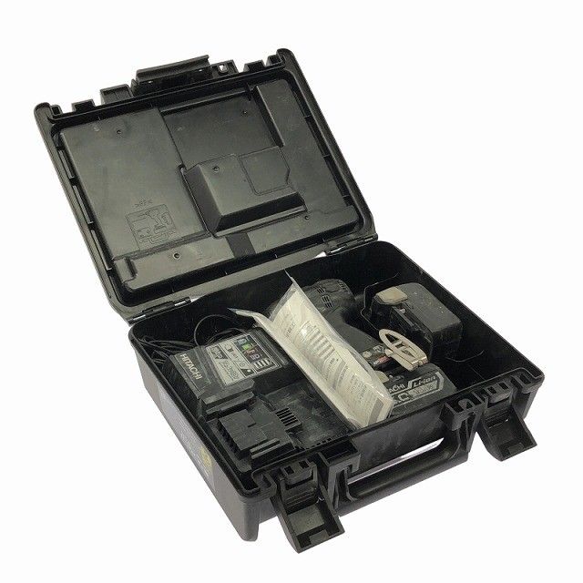 品 HITACHI 日立工機 18 V コードレスインパクトドライバー バッテリ 14.4 6.0 Ah 充電器 ケース 充電式122763