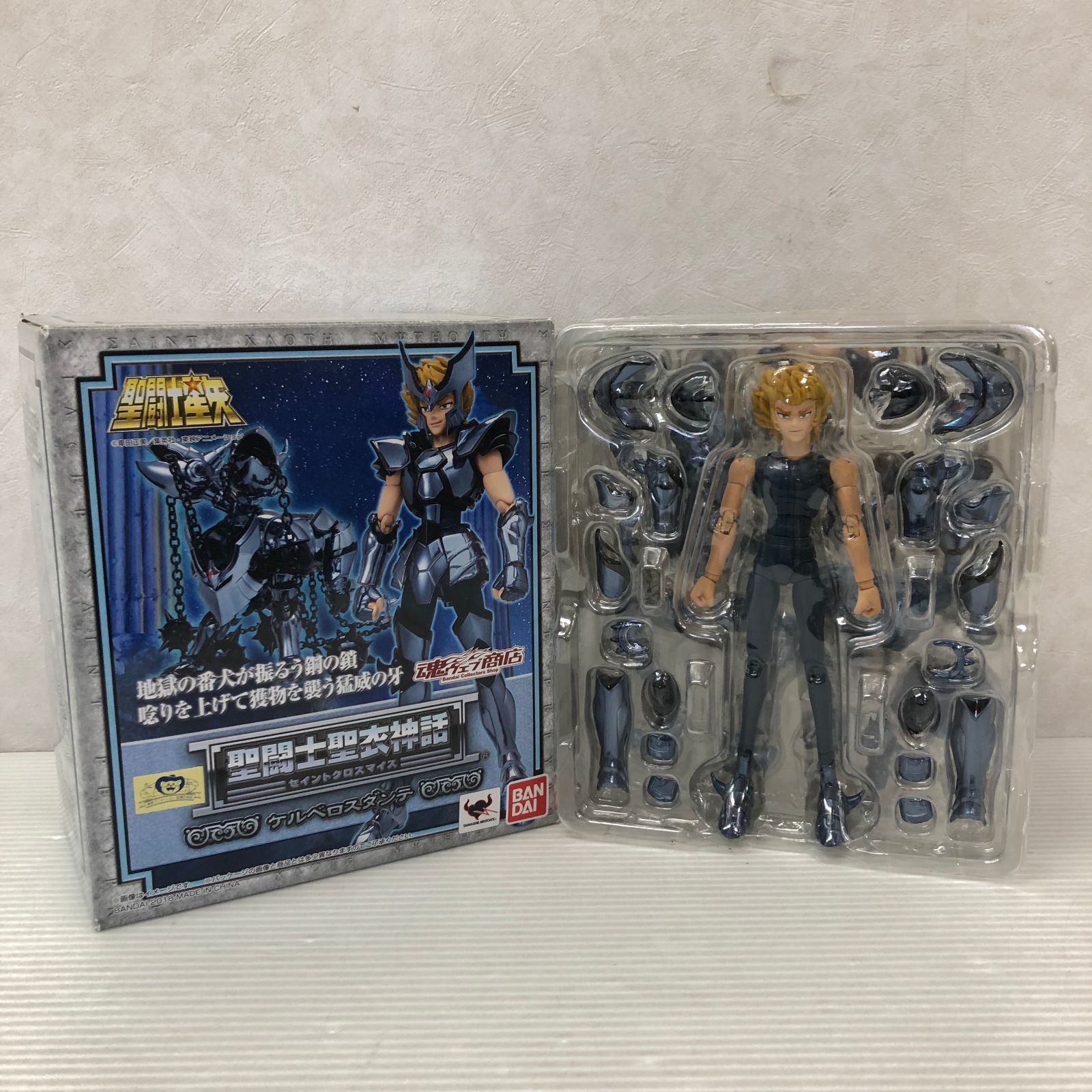 聖闘士聖衣神話 ケルベロスダンテ 『聖闘士星矢』(魂ウェブ商店限定 