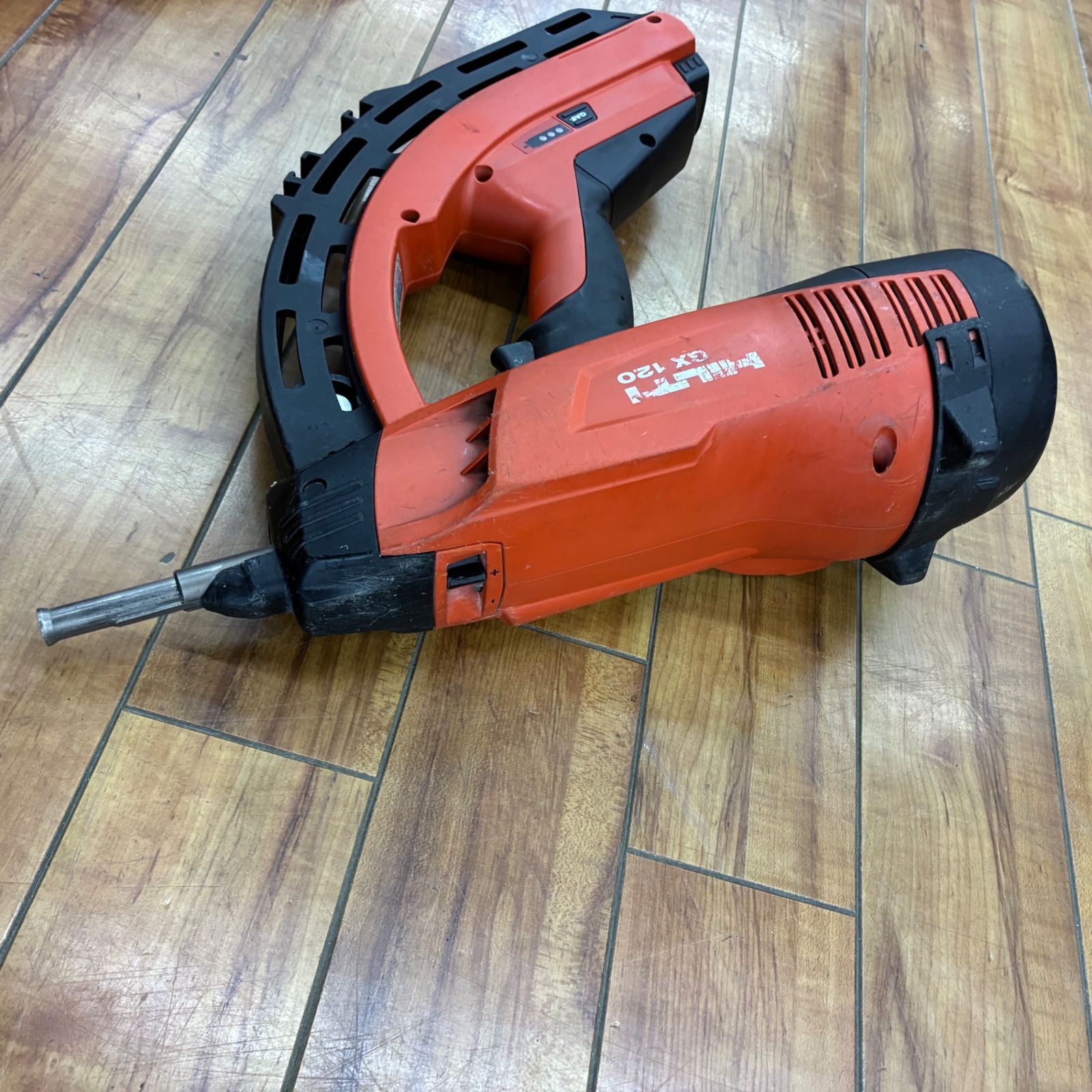  ヒルティ HILTI ガス式鋲打機 GX 120 釘打機 エアーツール