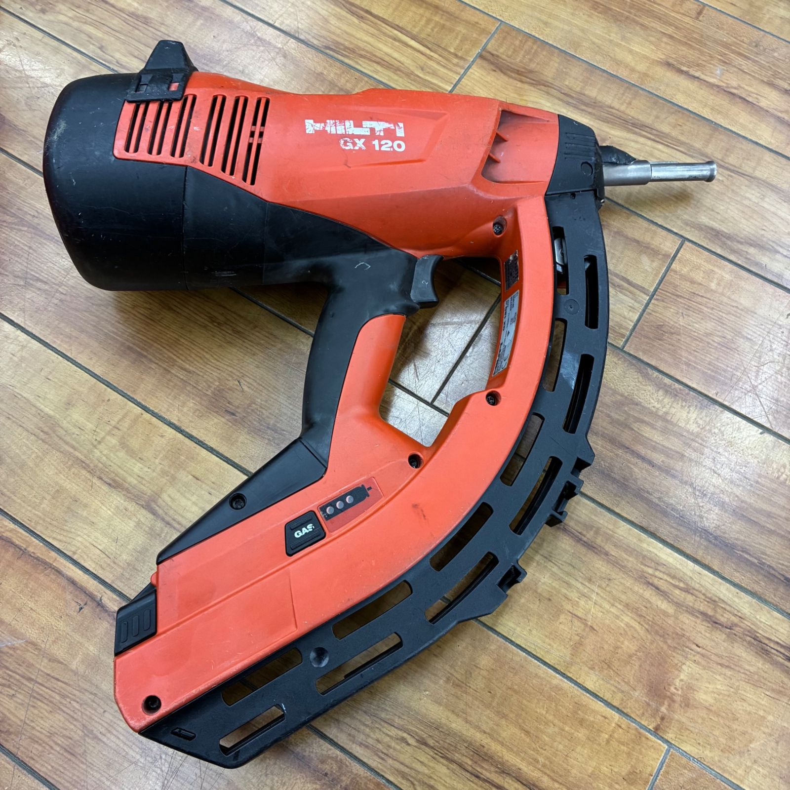 ヒルティ HILTI ガス式鋲打機 GX 120
