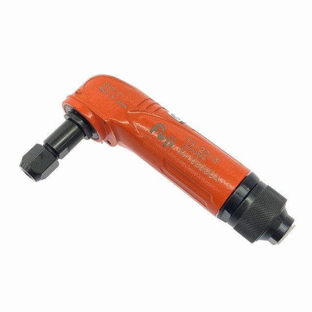 ♥品 FUJI 不二空機 40.5 mm アングルグラインダーL型 FA-20-3 本体 パーツ エアーツール 金型加工 精密研削122771