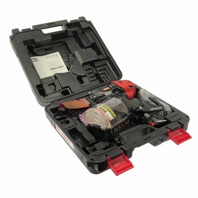 比較的 MAX マックス 高圧 90 mm スーパーネイラ HN-90 N 6 D -G コイルネイラ 高圧釘打機 エアロスター122774