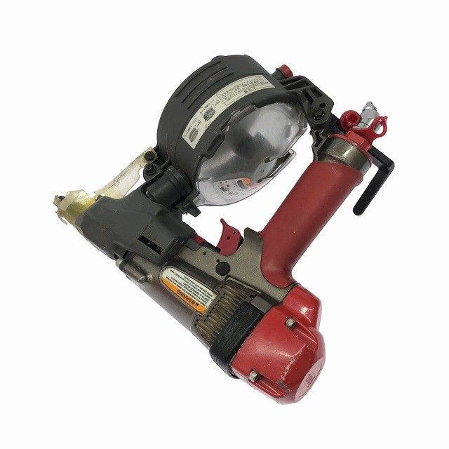  品 MAX マックス 50 mm 高圧 スーパーネイラ HN-50 N 本体 ケース エア釘打機 コイルネイラ 釘打ち機 くぎ打ち機122776 釘打機 エアーツール