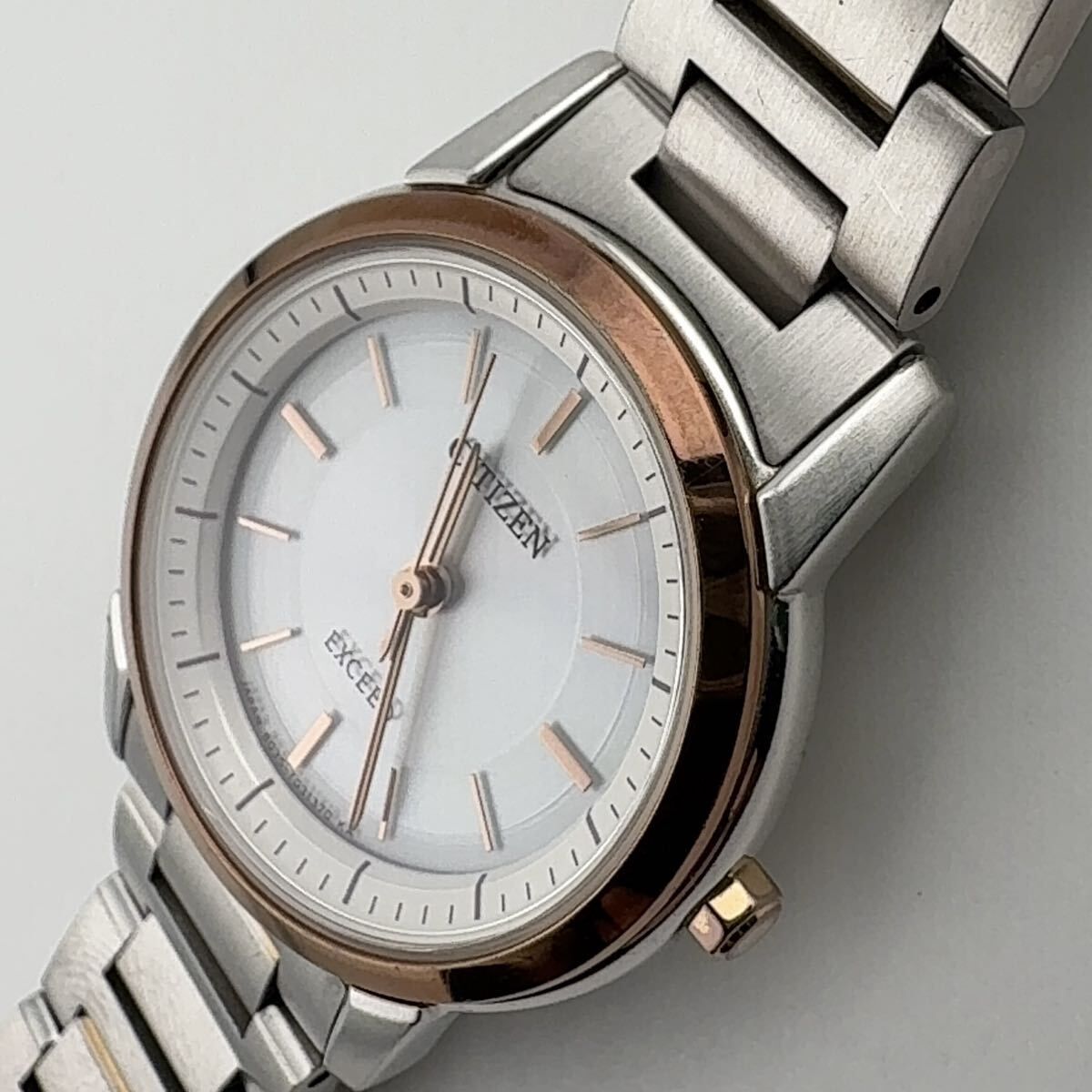 CITIZEN シチズン EXCEED エクシード デュラテクト エコドライブ