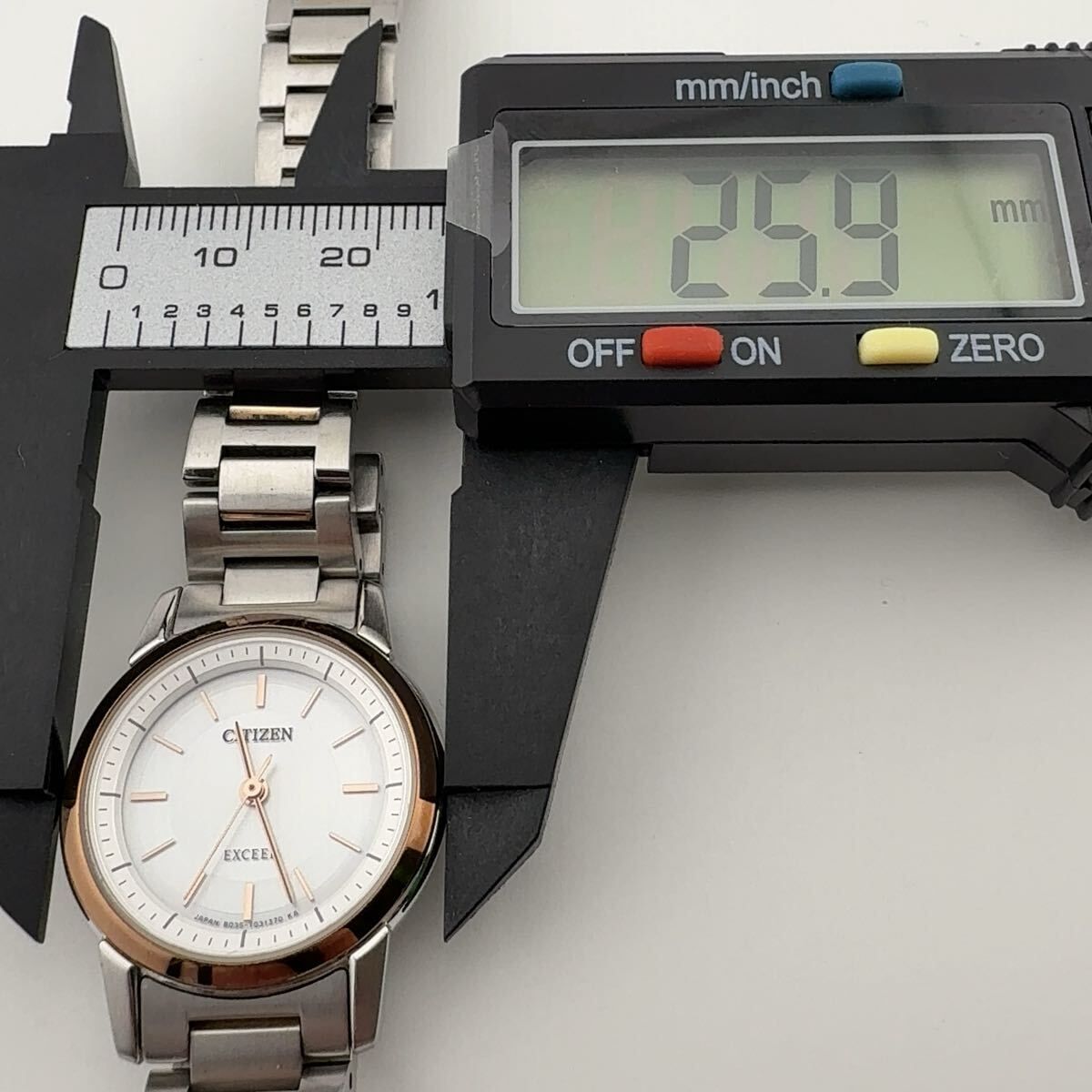 CITIZEN シチズン EXCEED エクシード デュラテクト エコドライブ