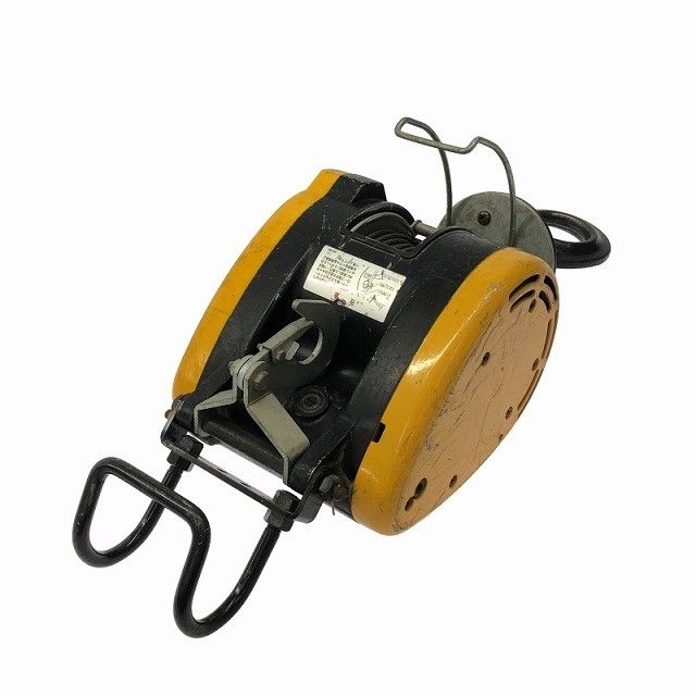 品 RYOBI リョービ 100 V 小型ウインチ WI-125 最大吊揚荷重130 kg リモコン付き 電動ホイスト 電動ウインチ 電動ウィンチ122780