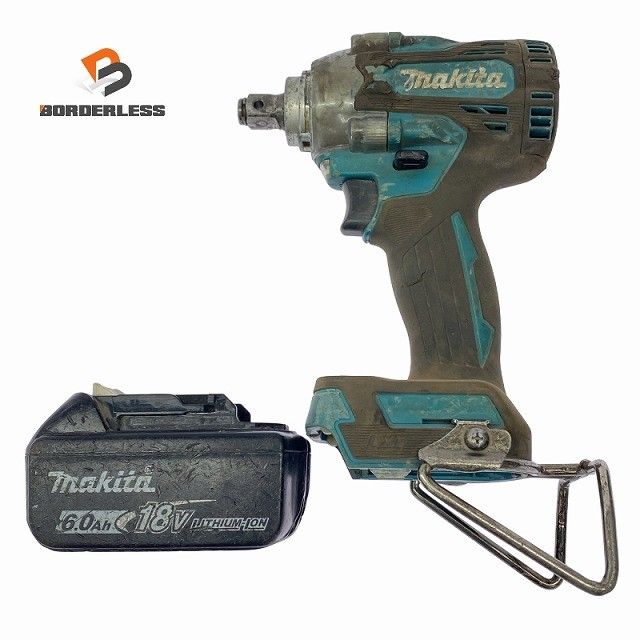 品 makita マキタ 18 V 充電式インパクトレンチ TW 300 D バッテリー 6.0 Ah コードレス バッテリー式 電動工具122781