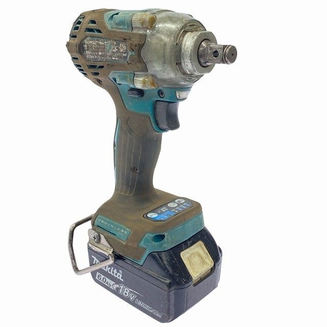 充電式インパクトレンチ