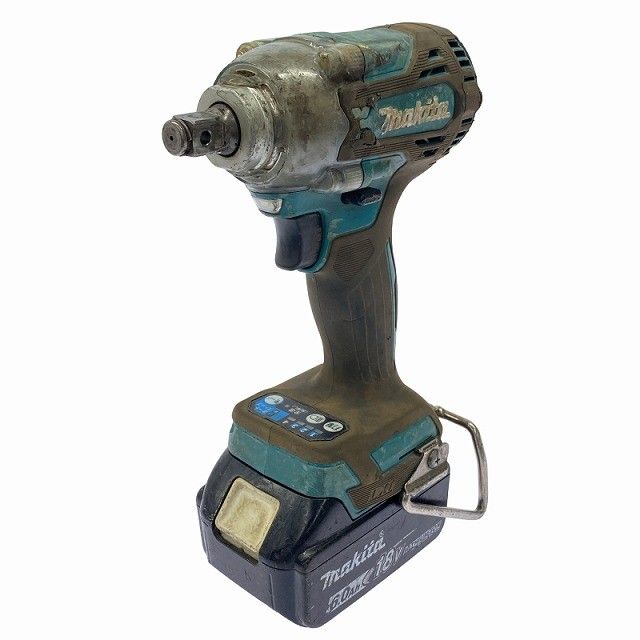 品 makita マキタ 18 V 充電式インパクトレンチ TW 300 D バッテリー 6.0 Ah コードレス バッテリー式 電動工具122781