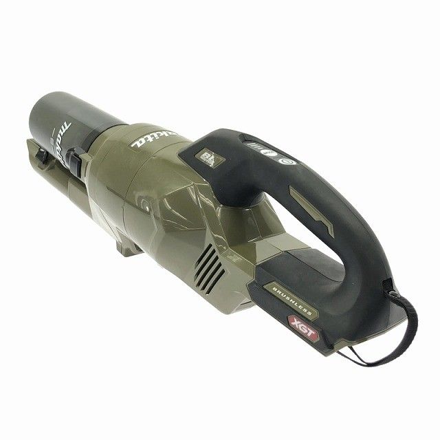  makita マキタ 40 Vmax 充電式クリーナー CL 003 G オリーブ サイクロン一体式 コードレス カプセルクリーナー 掃除機122794 電動ハンマー 電動工具 エア工具