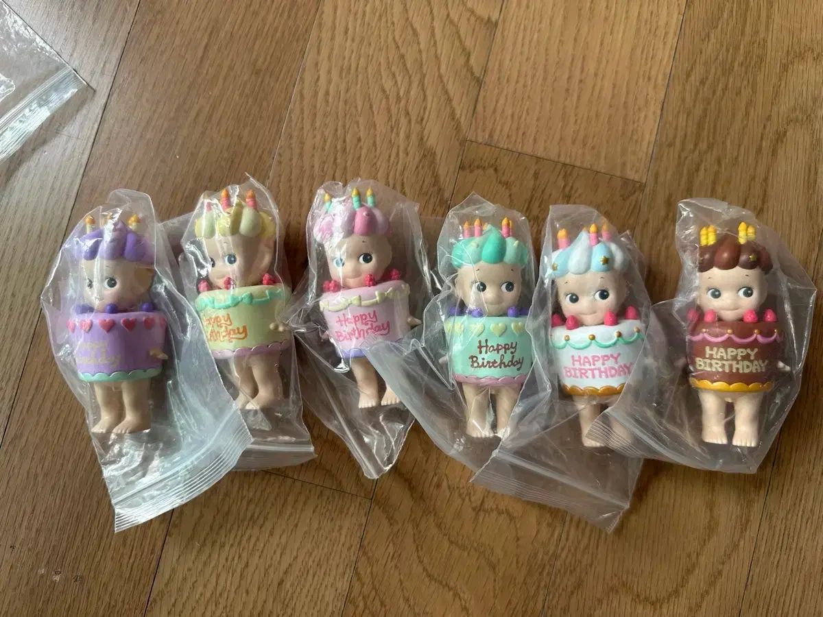 SONNY ANGE ケイク 6種 セット
