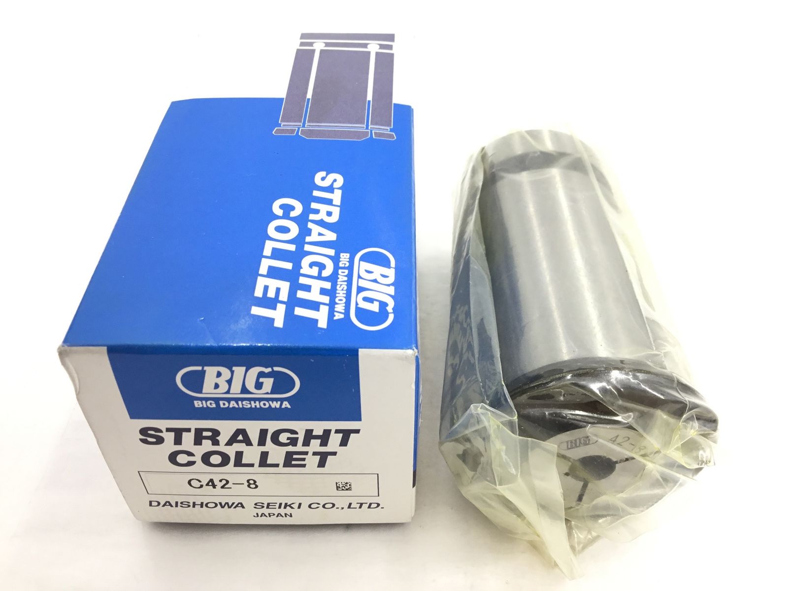 ♥ BIG C 42-8|C 42-10|C 42-16|C 42-20 ストレートコレット 計6点セット IT_KQU 80 半田 M 04