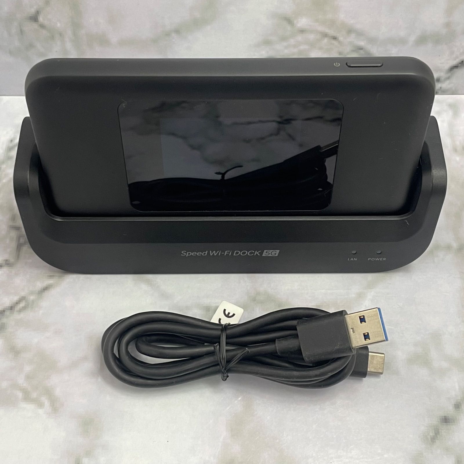 5G Wi-Fi Speed WiMAX（wifi⁄ルーター）公式 DOCK 01│UQ UQ 01 WiMAX