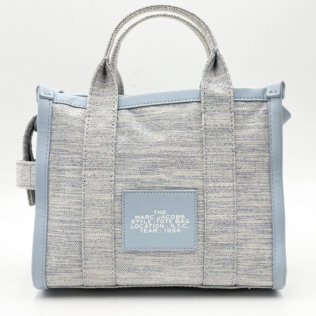 極美品○ MARC JACOBS マークジェイコブス 2way ハンドバッグ サマー 