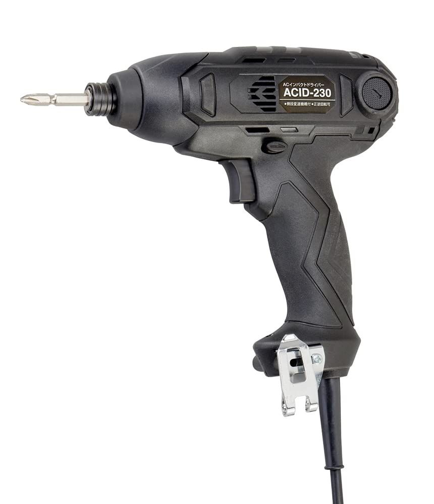 SHINKO コード式 インパクトドライバー ビットPH 1 PH 2付 ACID-230