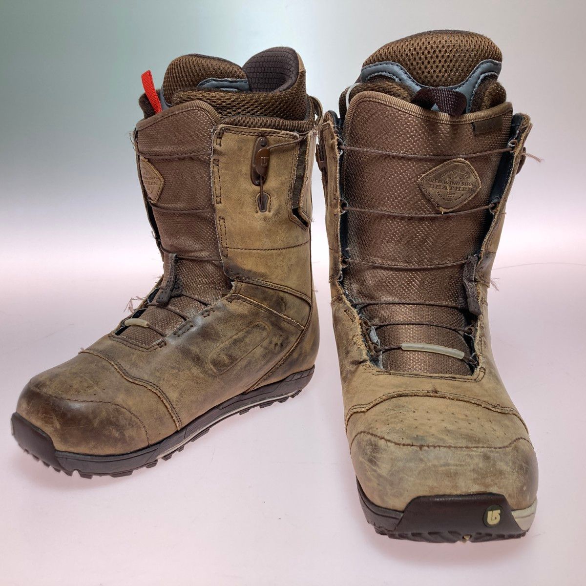 ライドRIDE THE92 23/24モデル　26.5cm BURTON ION バートン Burton LEATHER Ion スノーボードブーツ