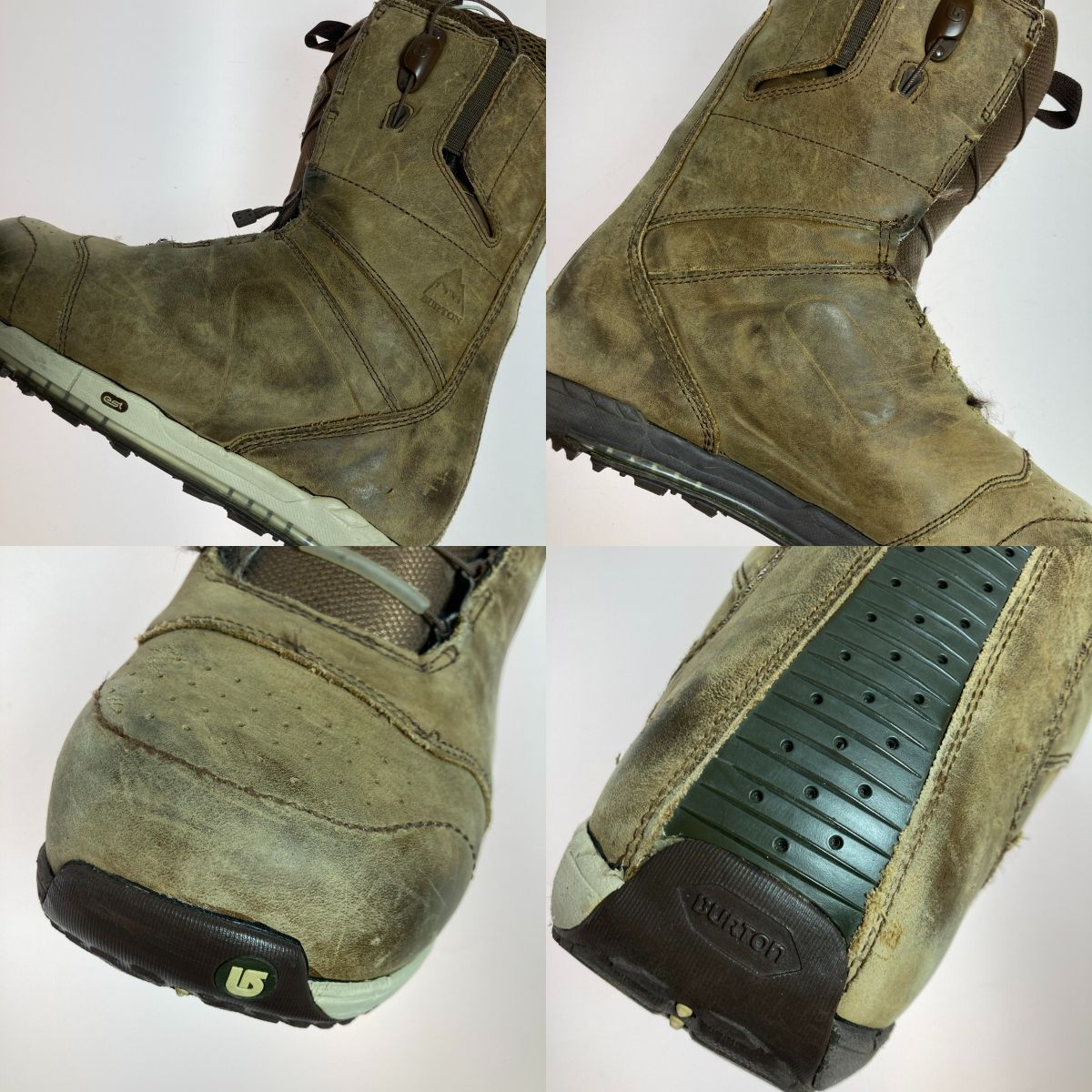 BURTON ION バートン Burton LEATHER Ion スノーボードブーツ