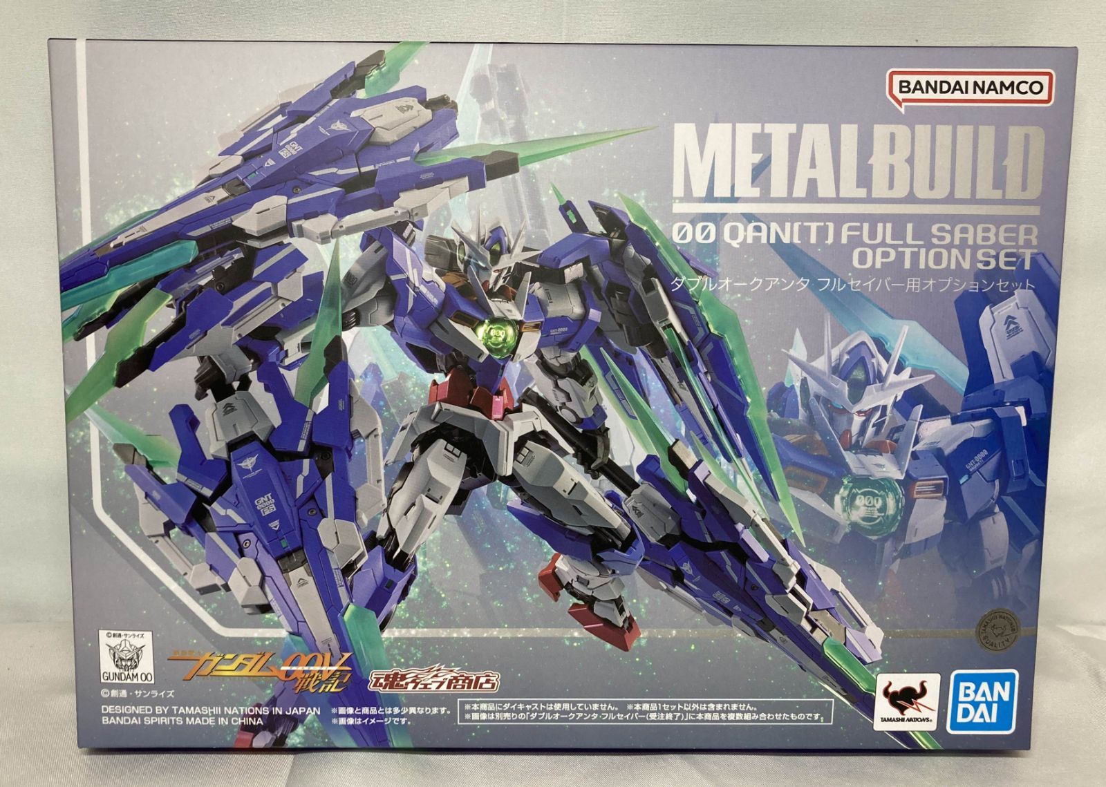 △M388-65△ メタルビルド METAL BUILD ダブルオークアンタ フル