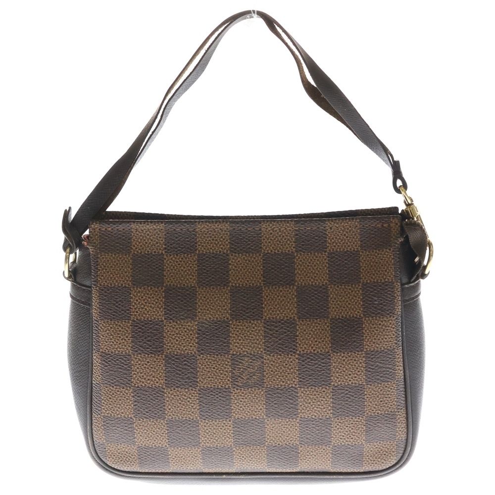 LOUIS VUITTON (ルイヴィトン) ダミエ トゥルース メイクアップポーチ 