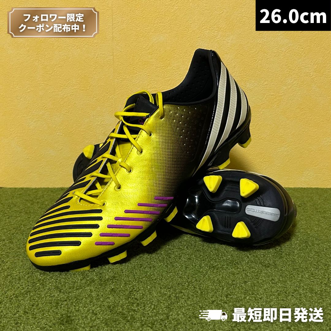 新品・未使用】ADIDAS アディダス サッカースパイク プレデター 