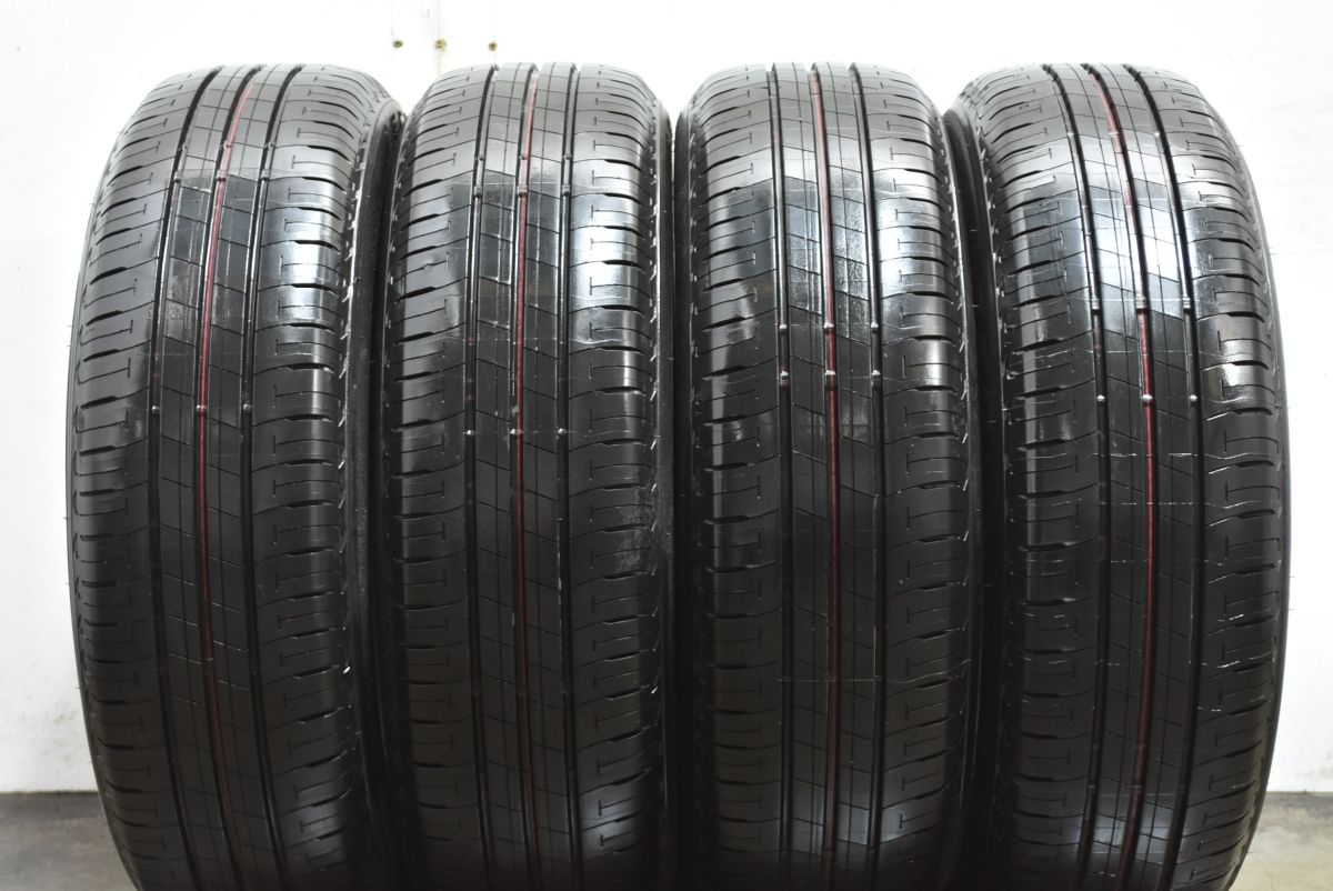 2025年製 超バリ溝】ブリヂストン エコピア EP150 195/60R17 4本セット 