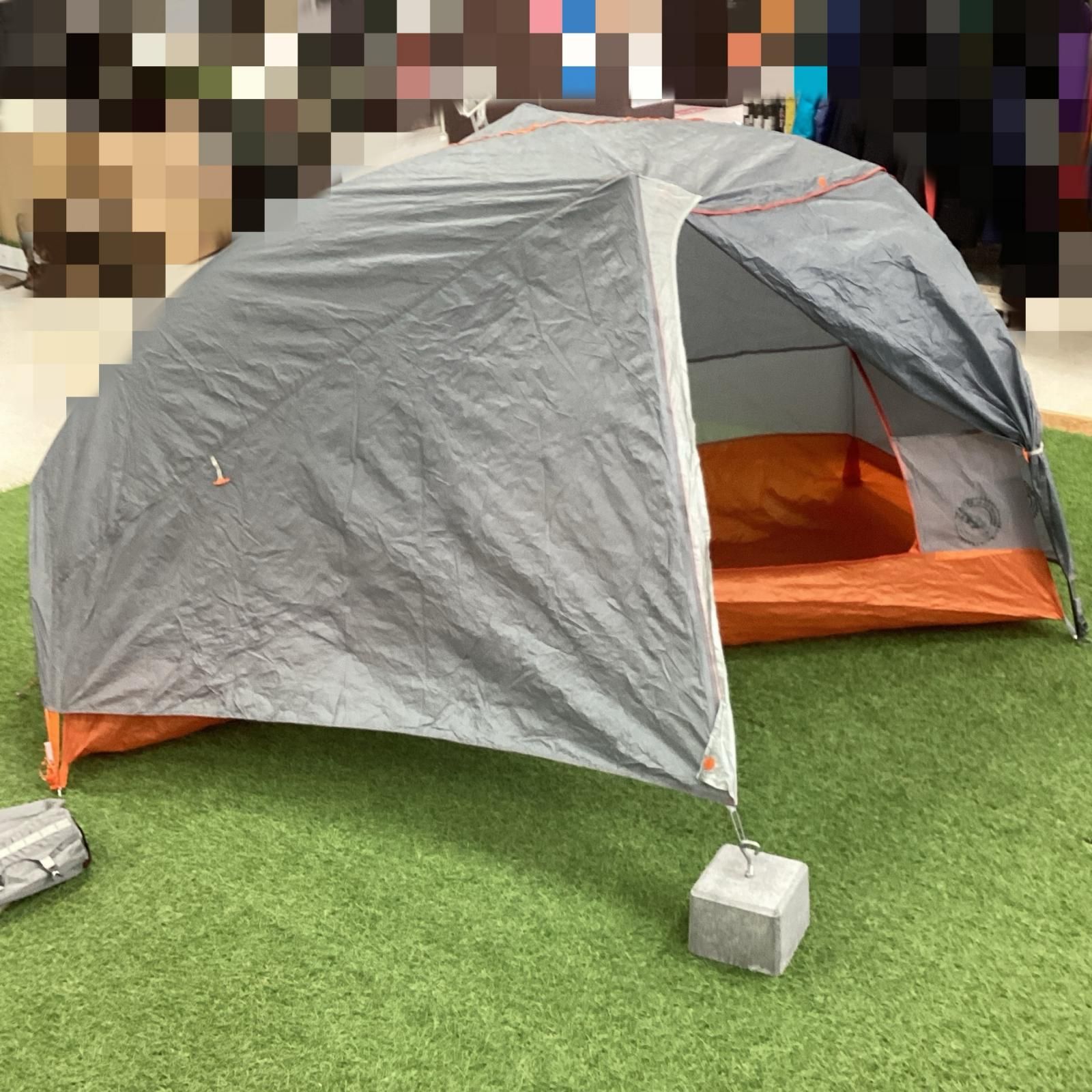 big agnes ドームテント コッパースプールHV UL1 グレー THVCSBP 119