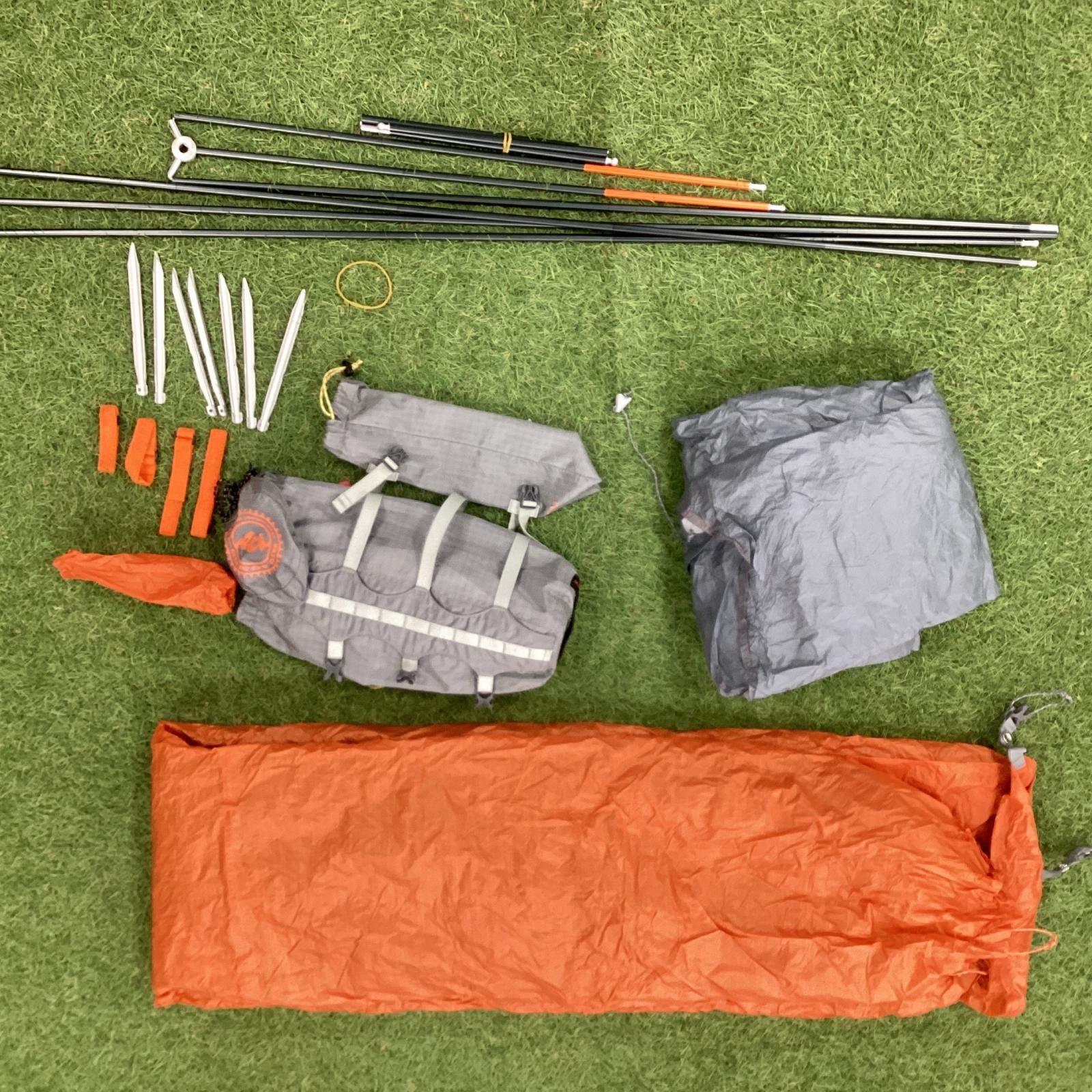 big agnes ドームテント コッパースプールHV UL1 グレー THVCSBP 119