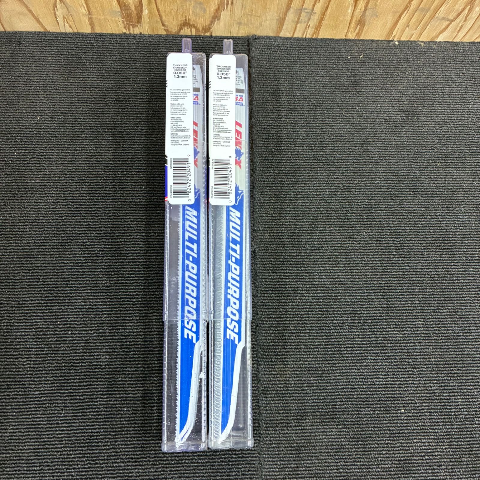  LENOX レノックス バイメタルセーバーソーブレード 300 mm×10|14山 入 2箱セット ♥ レシプロソー 切断工具 切断機