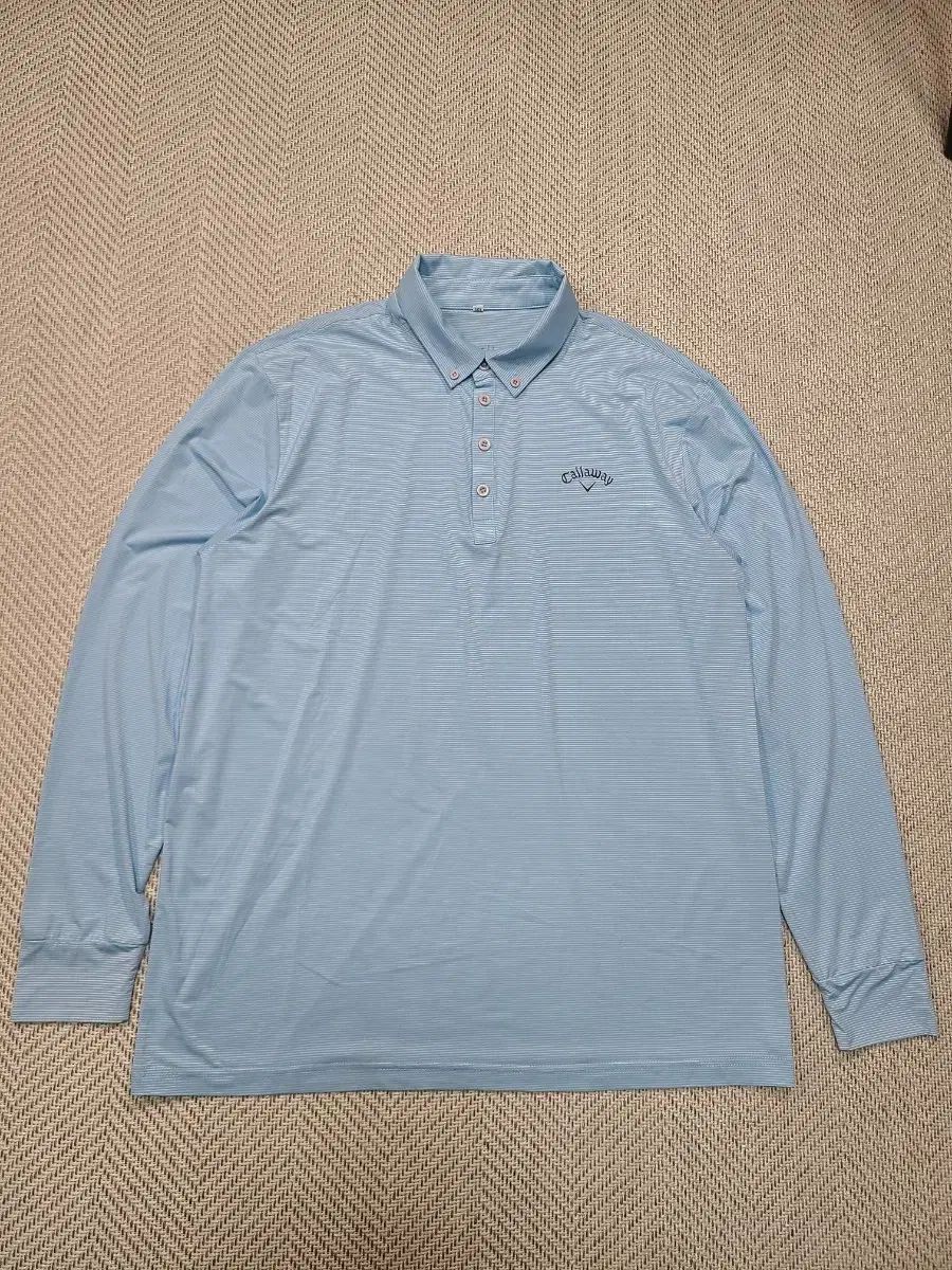 105) Callaway(キャロウェイ) 長袖 カラーTシャツ