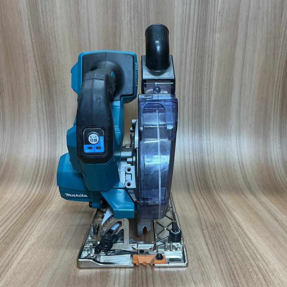  品 makita|マキタ KS 004 GZ 125㎜40 Vmax充電式丸ノコ 角度調整ネジなし 204 マルノコ 切断工具 切断機