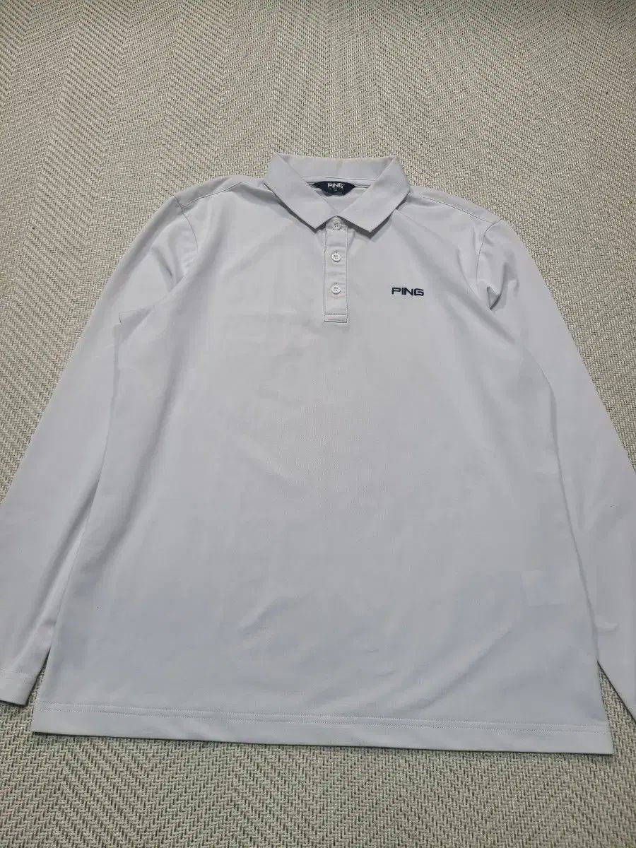 100)Ping 長袖カラーTシャツ