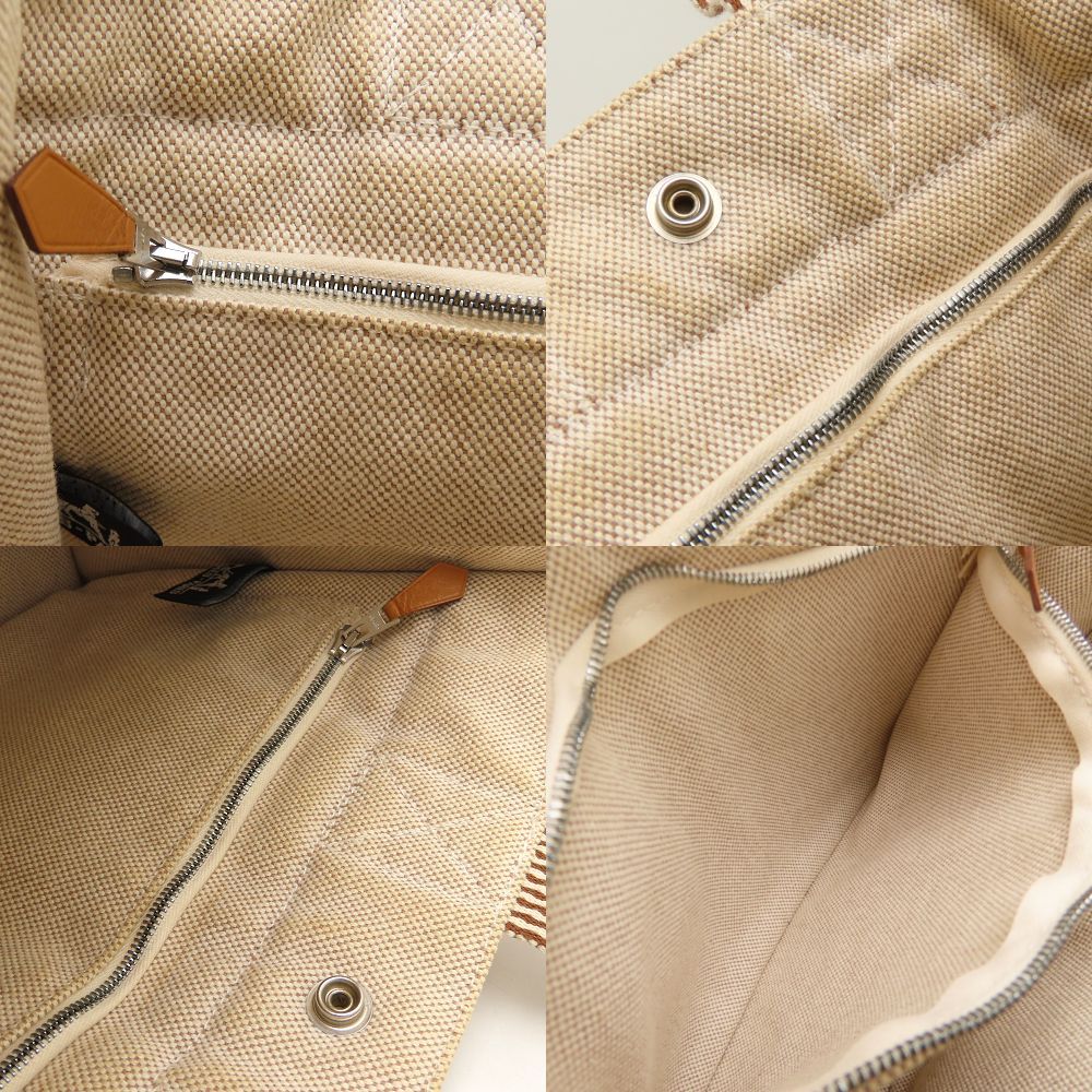HERMES エルメス ニューフールトゥ トートPM ハンドバッグ キャンバス