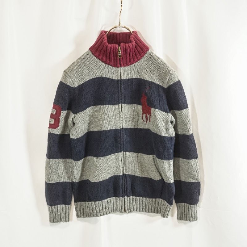 Ralph Lauren ニットジャケット 刺繍ロゴ ,カテゴリー 【公式通販】
