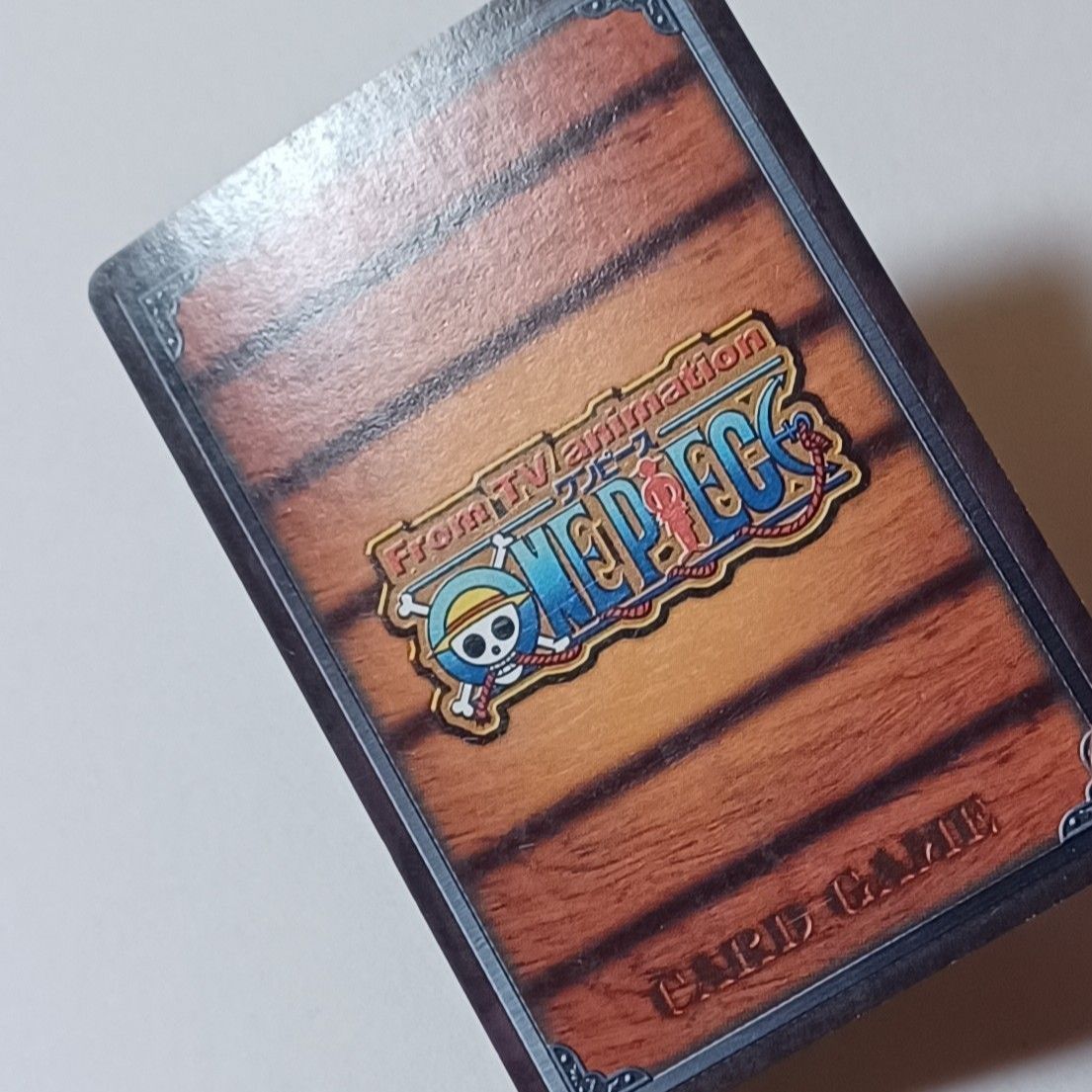 ワンピース カード ルフィ 戦に生きる宿命 JS-C04 8349 JS-C04 ルフィ 戦に生きる宿命（スーパーレア）／ ワンピース カード