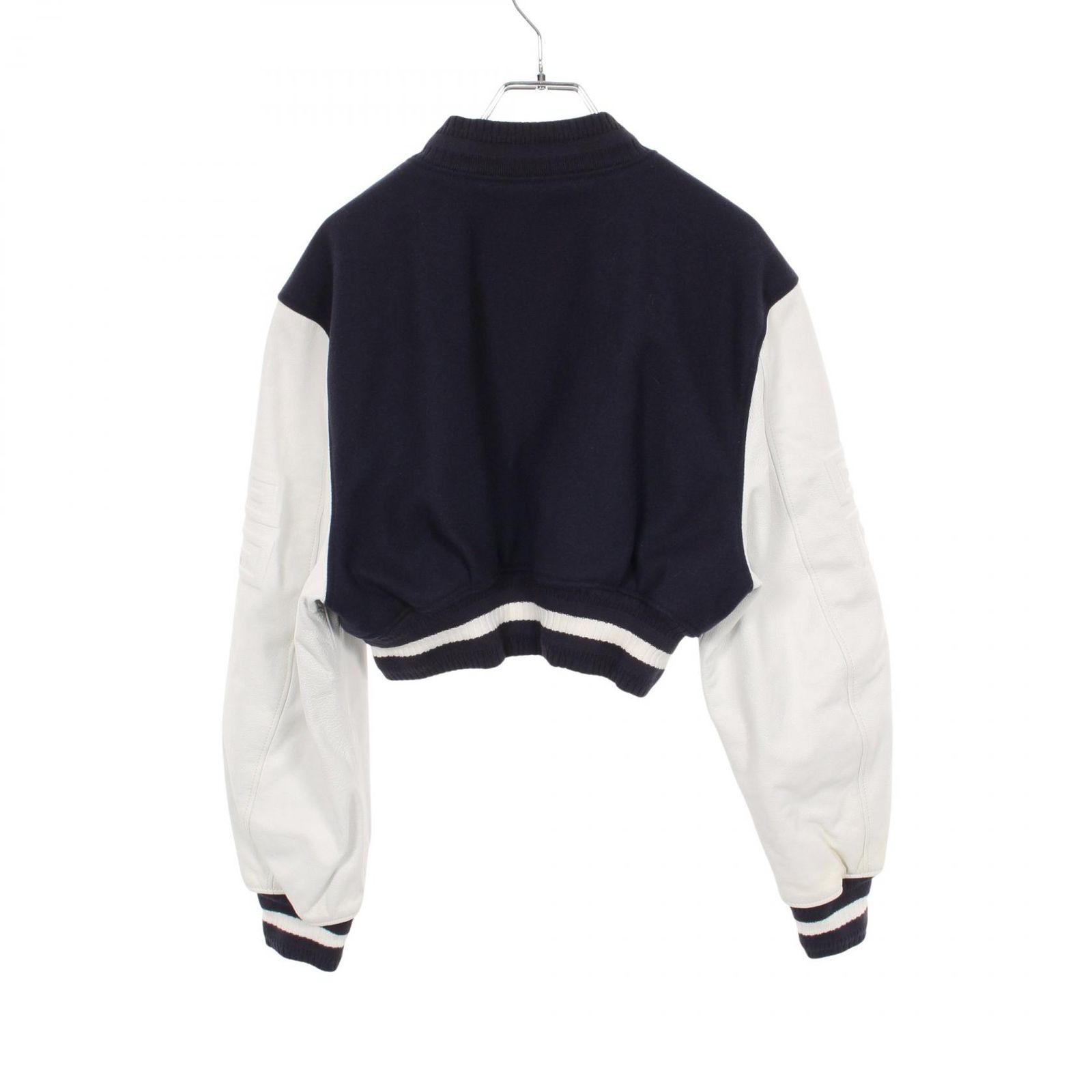 ジバンシィ GIVENCHY ブルゾン ウール レザー ジャケット レディース ジバンシィ GIVENCHY ブルゾン ウール レザー ジャケット レディース