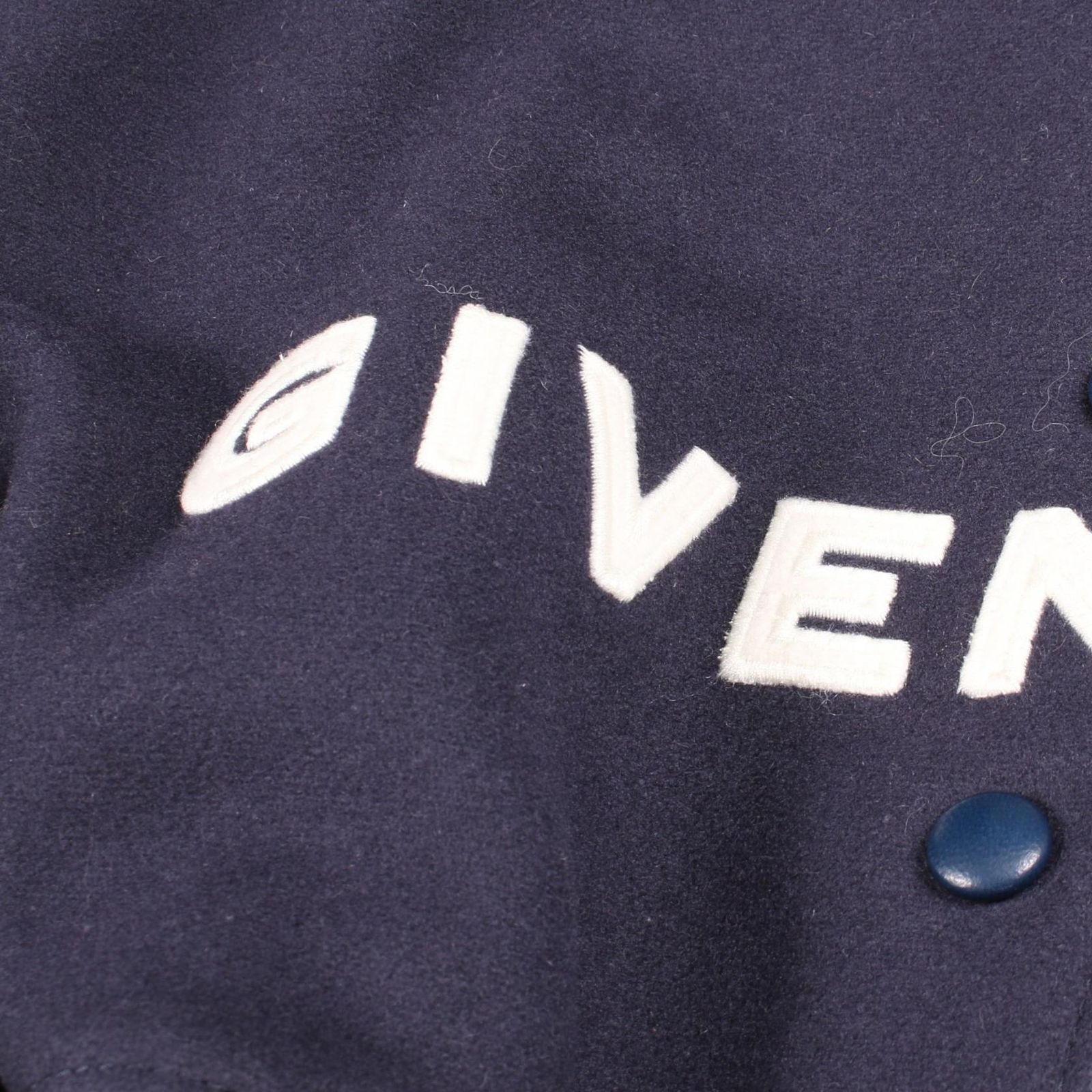 ジバンシィ GIVENCHY ブルゾン ウール レザー ジャケット レディース