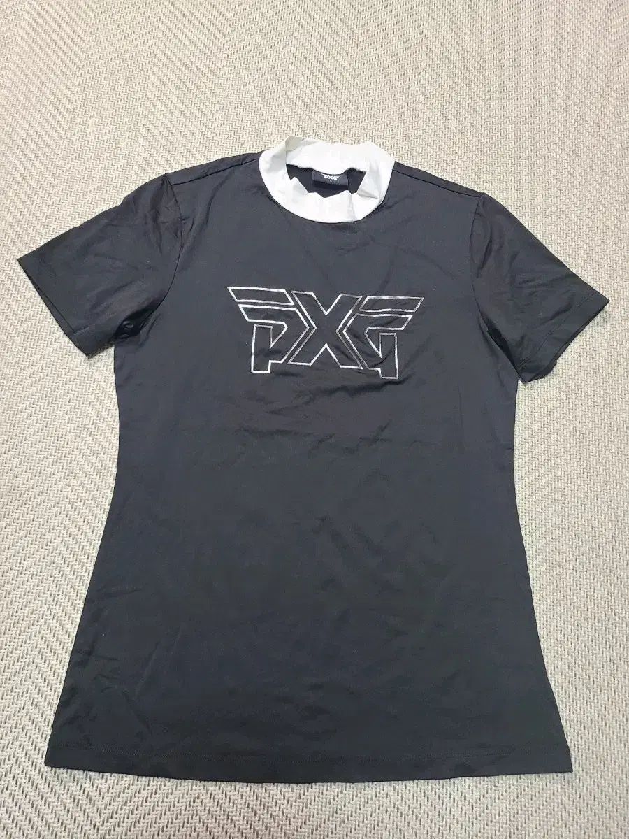 S) PXG ブラック PK 半袖Tシャツ