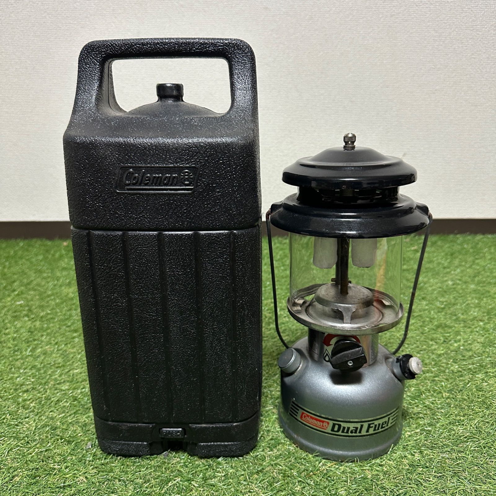 コールマン ツーマントルランタン 282-285 ハードケース付き 【公式 