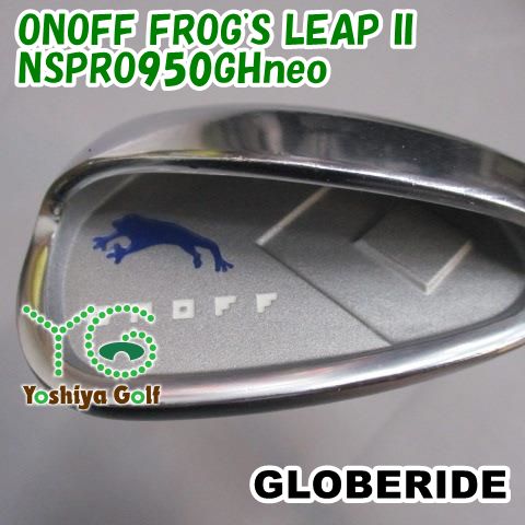 ウェッジ グローブライド(ダイワ) ONOFF FROG'S LEAP II/NSPRO950GHneo