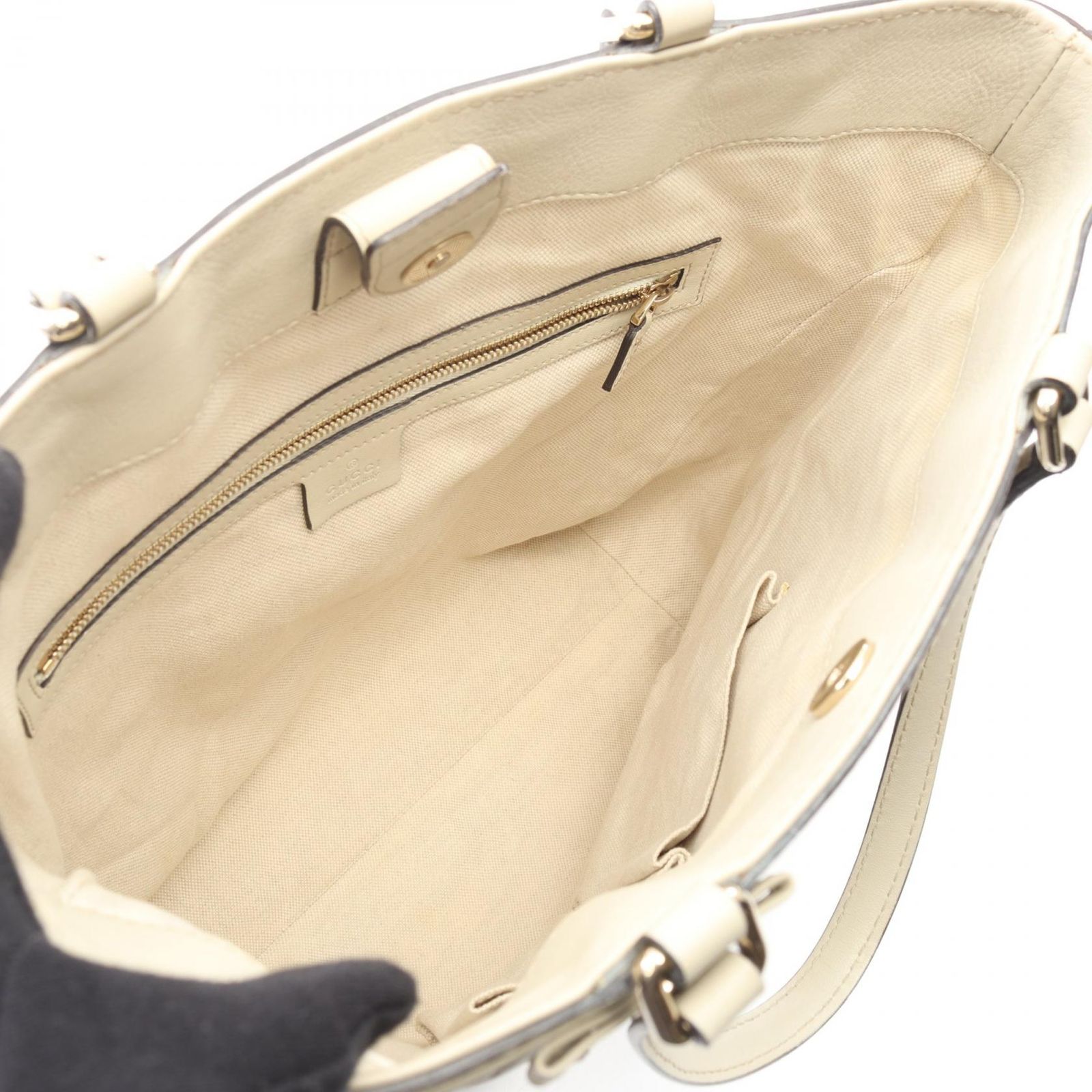 グッチ GUCCI トートバッグ メイフェア グッチシマ 257062 アイボリー 