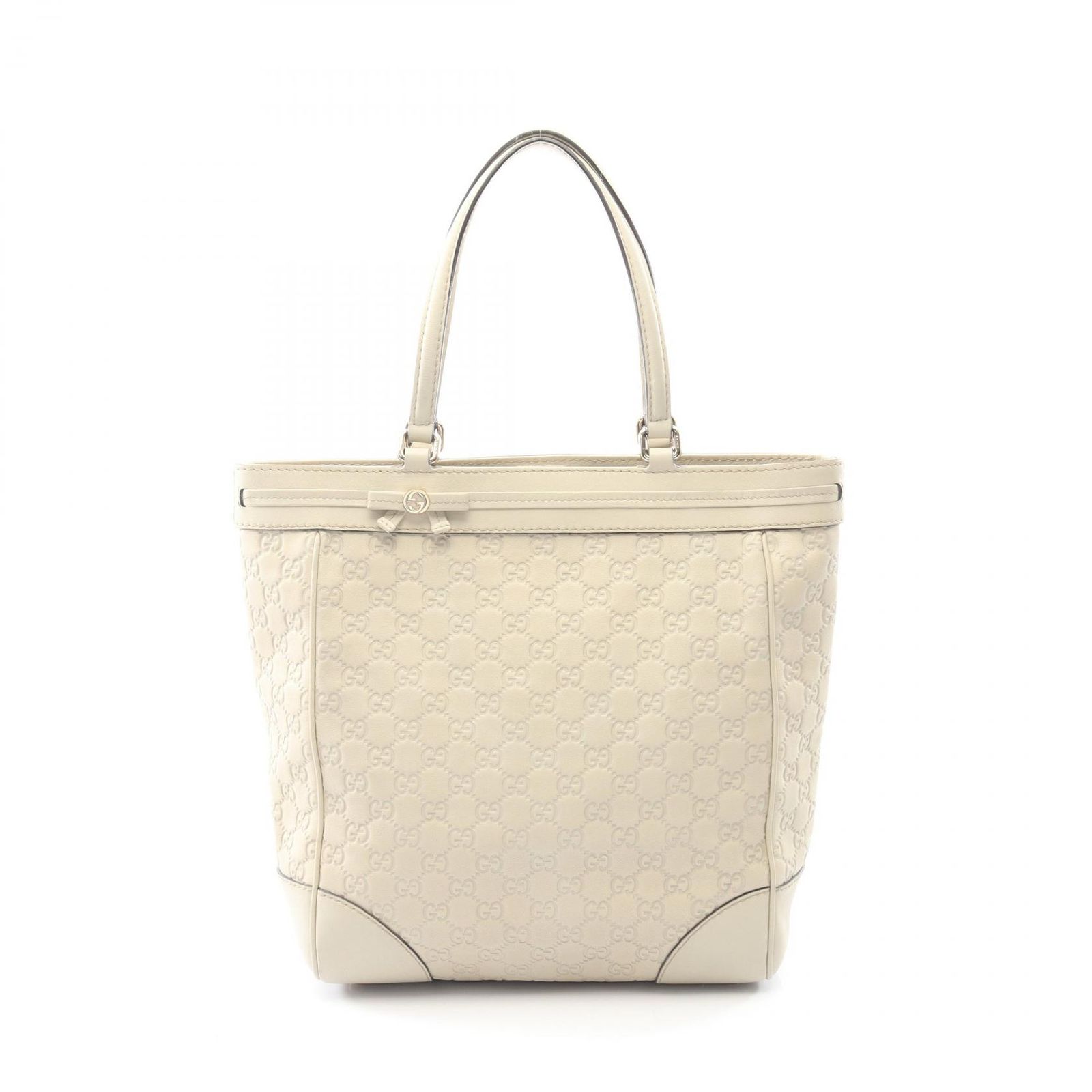 グッチ GUCCI トートバッグ メイフェア グッチシマ 257062 アイボリー 