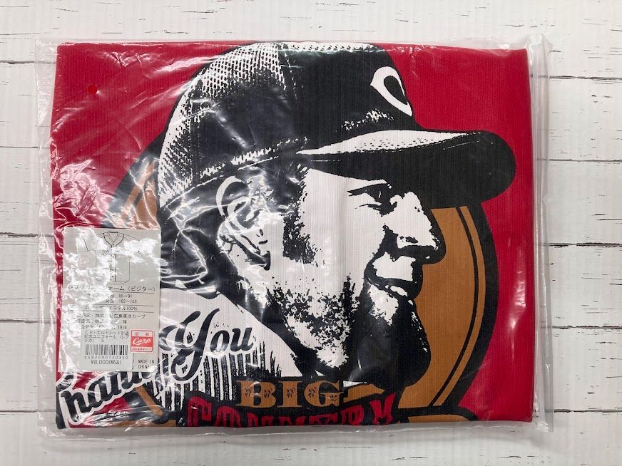 広島東洋カープ ブラッド・エルドレッド引退記念ユニフォーム Sサイズ