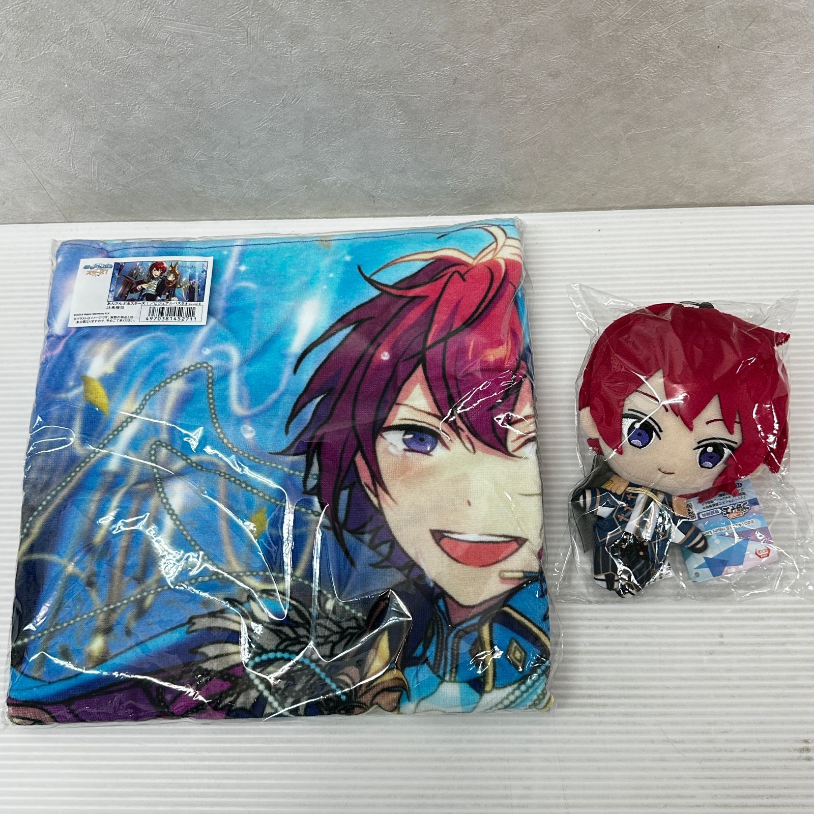 あんさんぶるスターズ!! あんスタ 朱桜 司 ビジュアルバスタオル