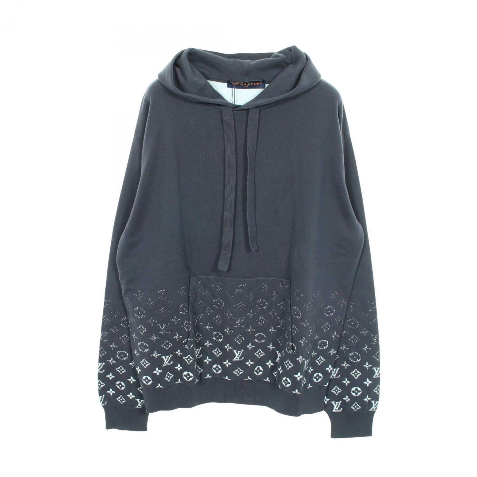 ルイ・ヴィトン LOUIS VUITTON パーカー モノグラム グラディエント RM241Q USO HQN43W コットン パーカー メンズ Used A