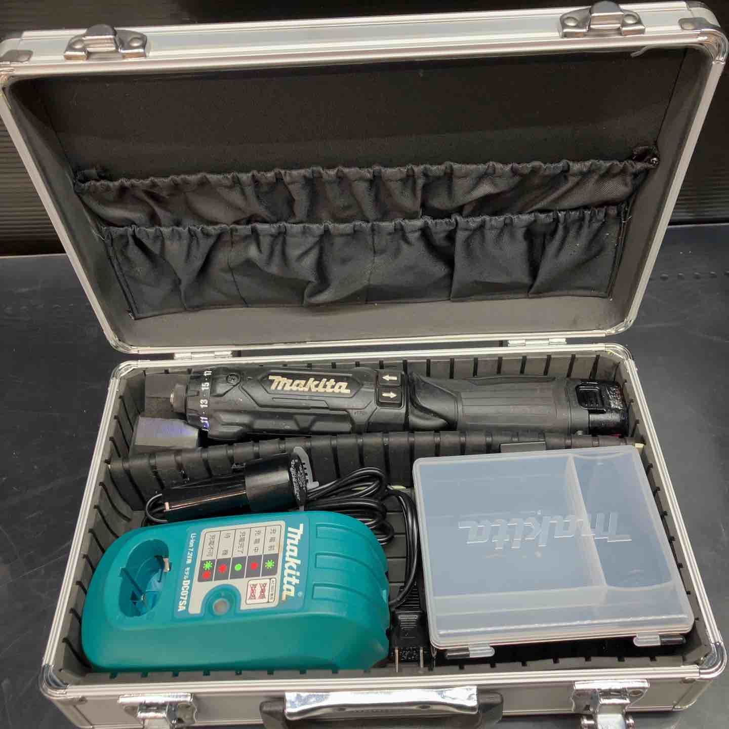 【中古品】マキタ(makita) コードレスドリルドライバー DF012DSHXB【川越店】