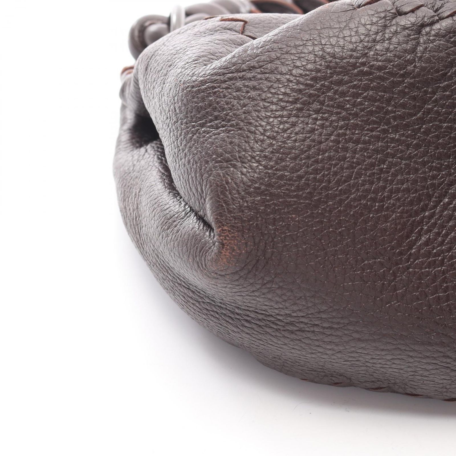 ボッテガヴェネタ BOTTEGA VENETA ショルダーバッグ ホーボー ダーク