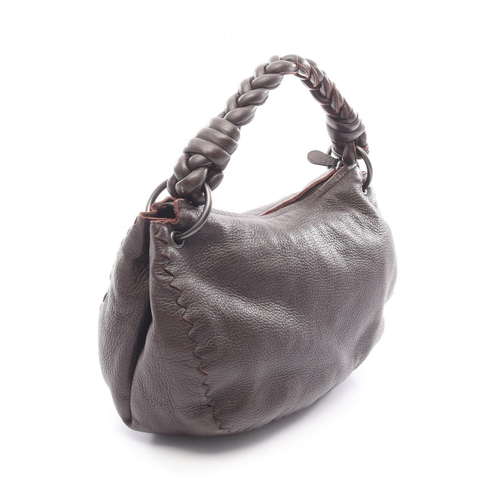ボッテガヴェネタ BOTTEGA VENETA ショルダーバッグ ホーボー ダーク